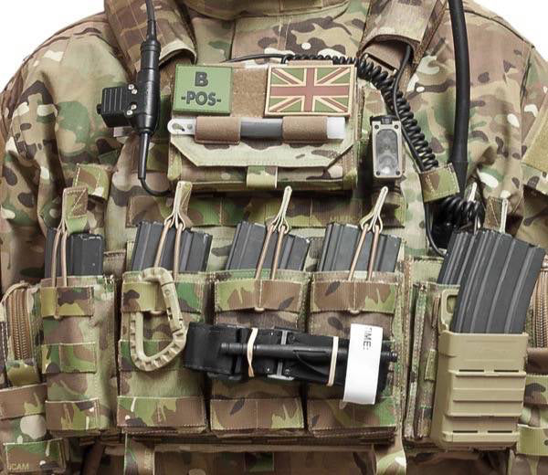 Forward folding molle admin pouch - Warrior Assault