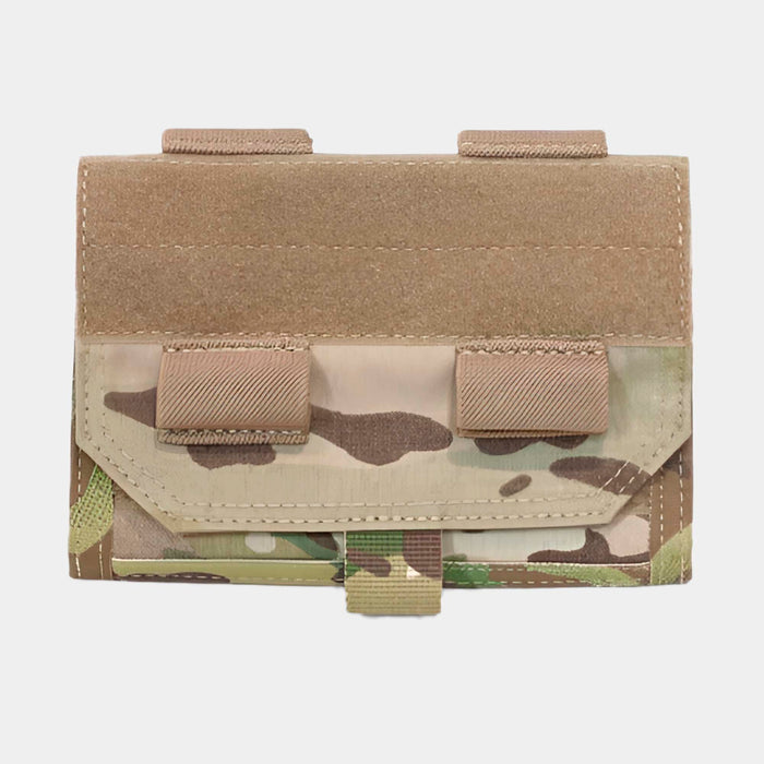 Forward folding molle admin pouch - Warrior Assault