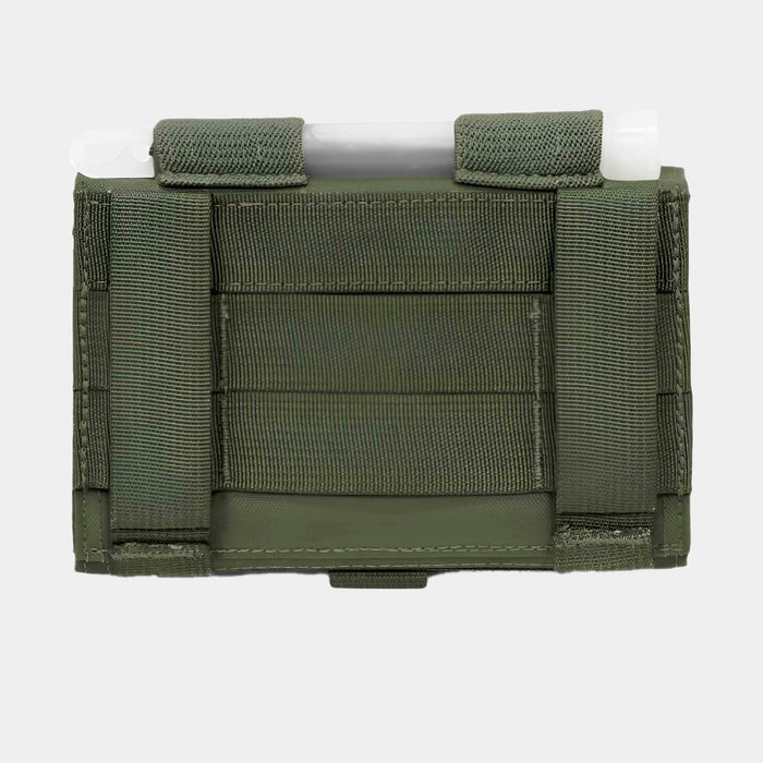 Forward folding molle admin pouch - Warrior Assault