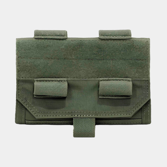 Forward folding molle admin pouch - Warrior Assault