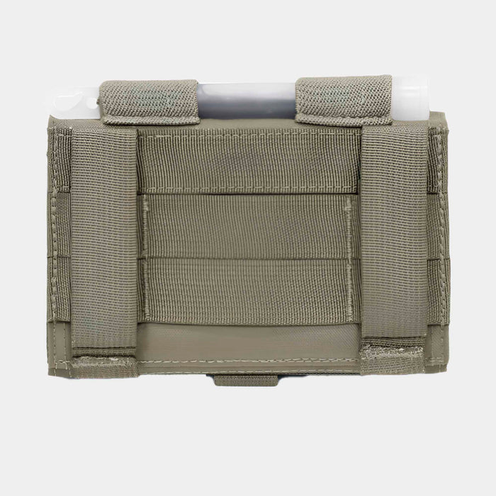 Forward folding molle admin pouch - Warrior Assault