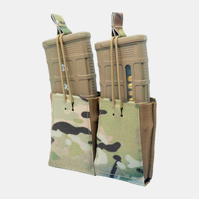 Double magazine holder for elastic rifle - GBRS GROUP