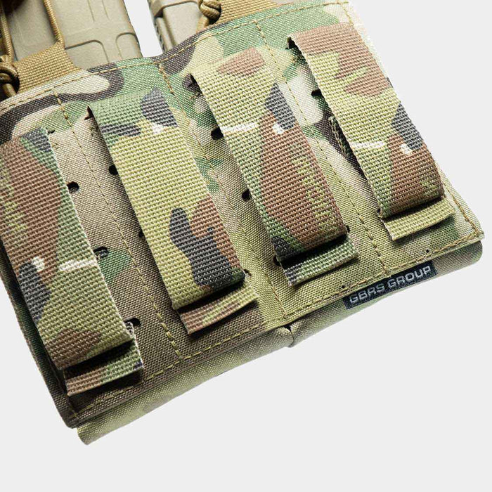 Double magazine holder for elastic rifle - GBRS GROUP