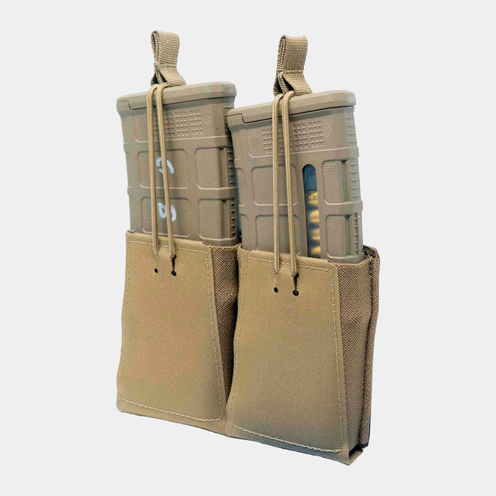 Double magazine holder for elastic rifle - GBRS GROUP