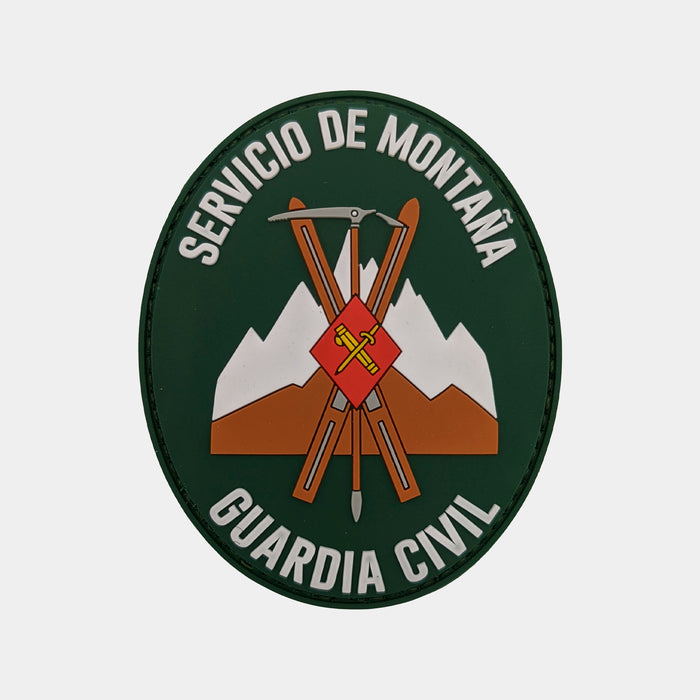 Guardia Civil Mountain Service Patch