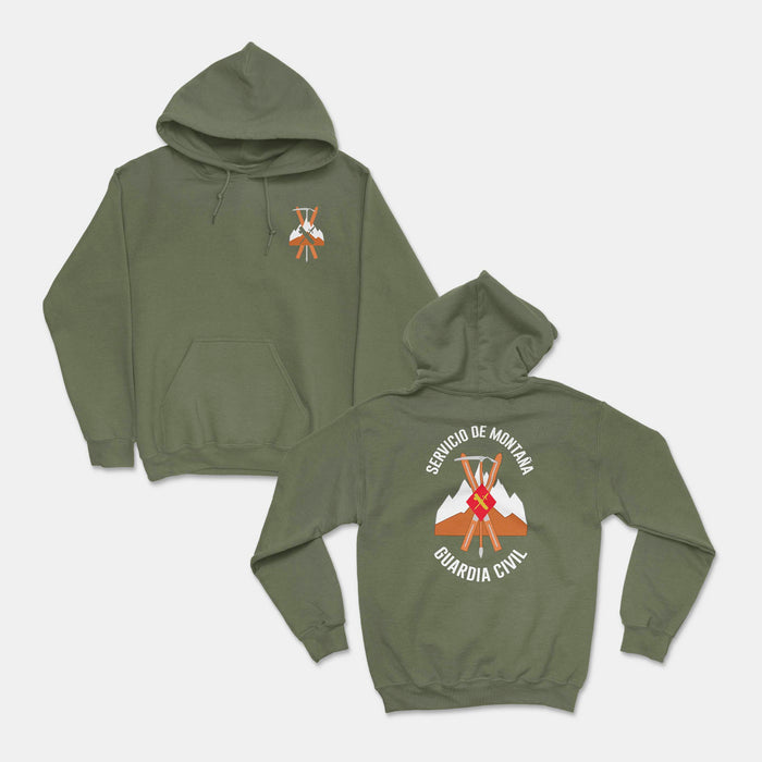 Civil Guard Mountain Service sweatshirt