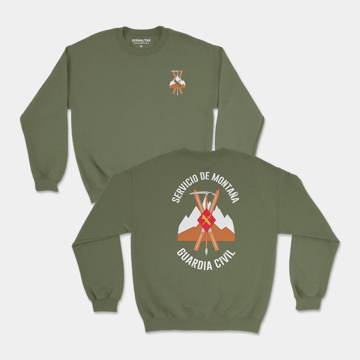 Civil Guard Mountain Service sweatshirt