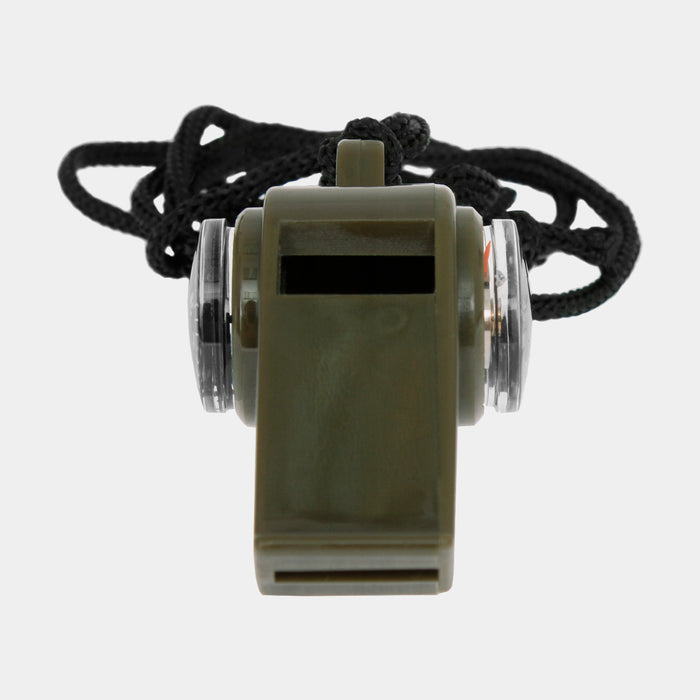 Whistle MIL-TEC olive green