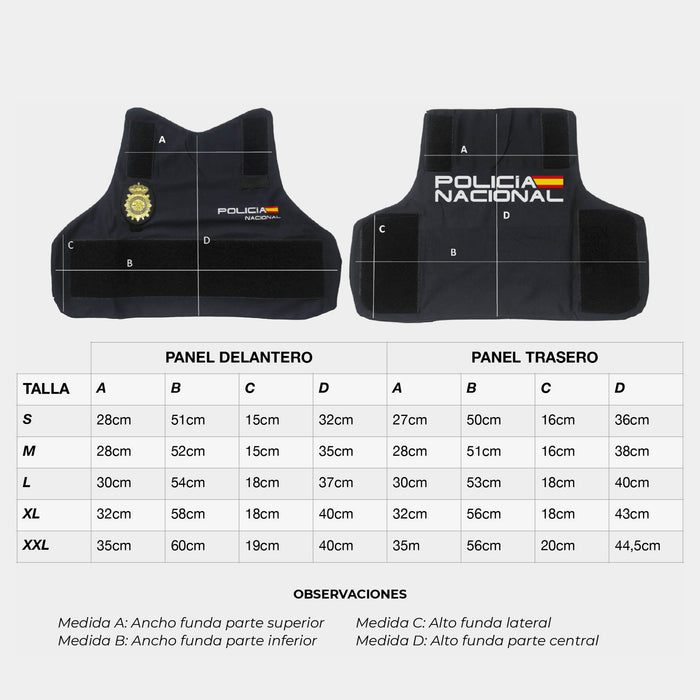 CNP vest cover Engarde-Fedur