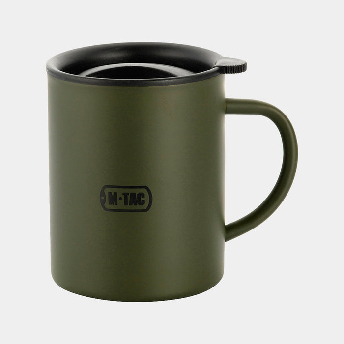 Stainless steel thermos mug M-TAC 400ml