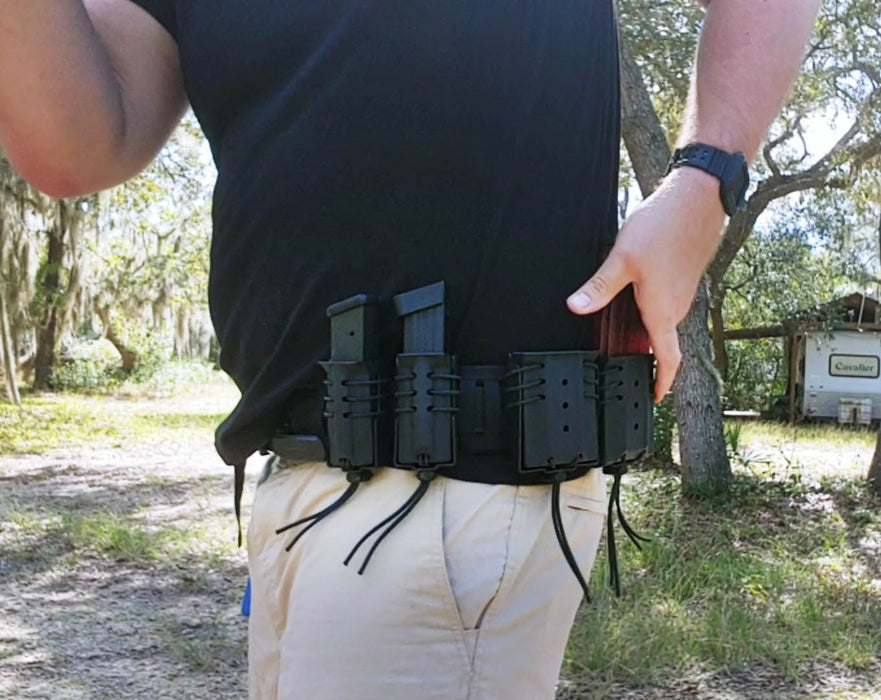 Wide Minimalist Belt Pad - Wilder Tactical