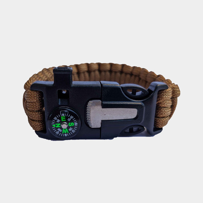 Survival paracord bracelet - Barbaric