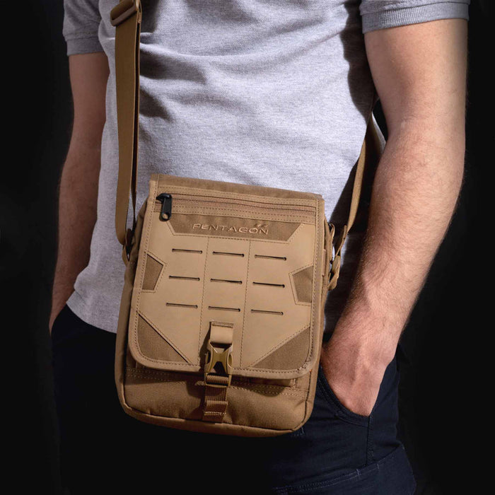 Messenger backpack shoulder bag - Pentagon