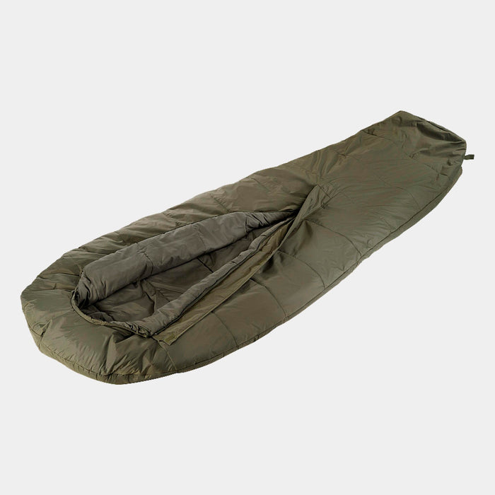 Sleeping bag with compression sleeve olive green - M-TAC