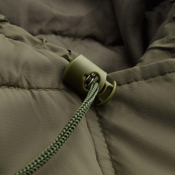 Sleeping bag with compression sleeve olive green - M-TAC