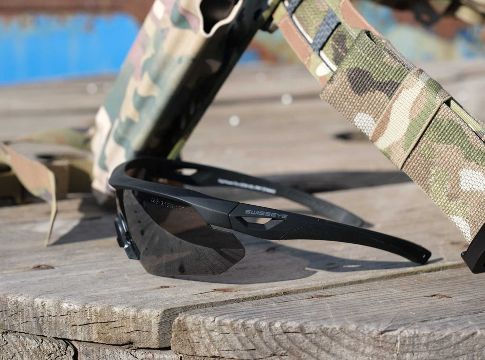 Nighthawk Pro Ballistic Goggles - Swiss Eye