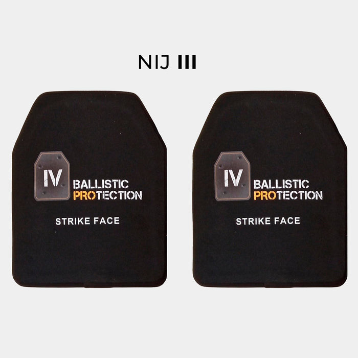 Ballistic Polyethylene Ballistic Protection Plates - Level III