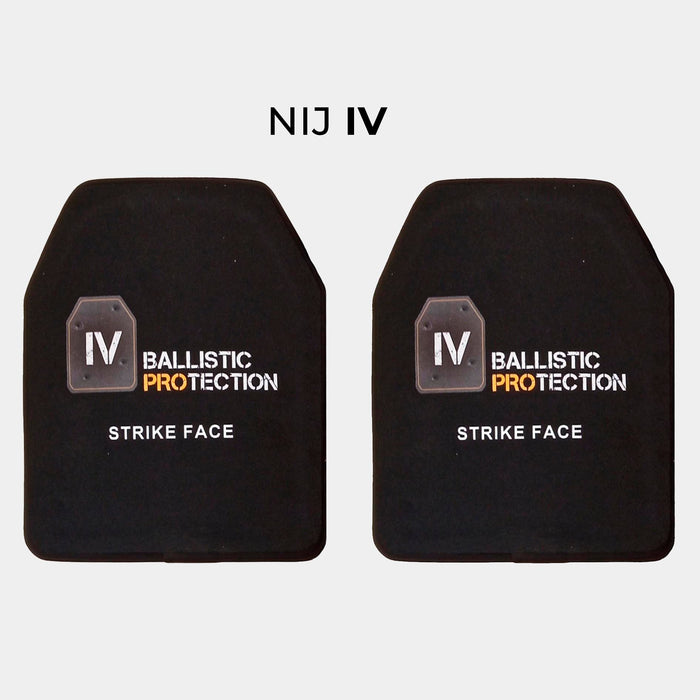 Stand Alone Ballistic Protection Ballistic Plates - level IV