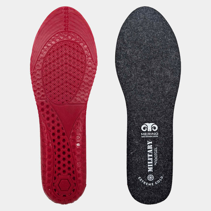 Military insoles extreme cold - Footgel