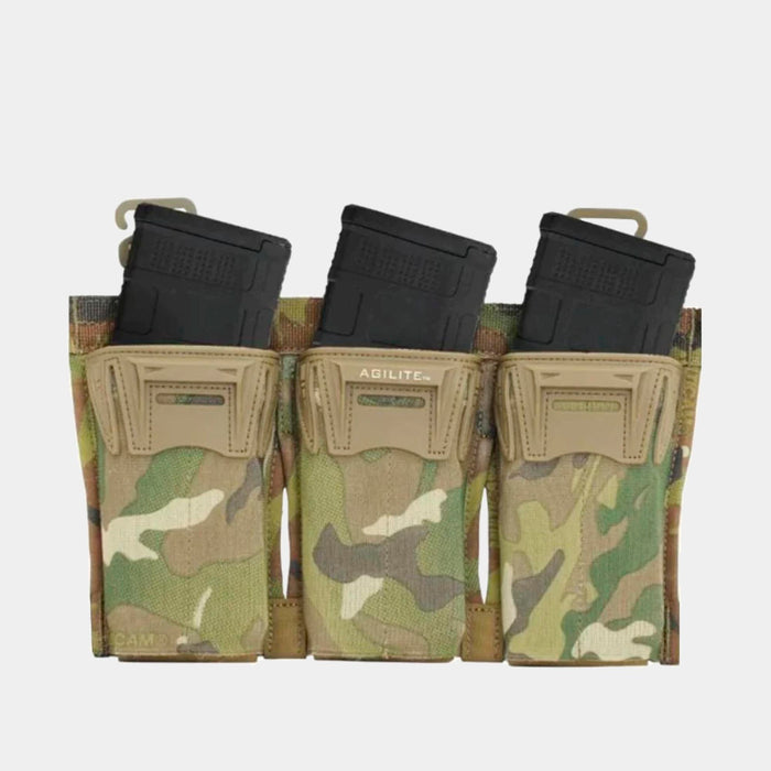 PINCER PLACARD™ Triple Rifle Magazine Carrier - Agilite