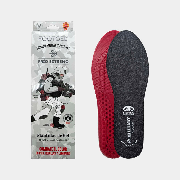 Military insoles extreme cold - Footgel