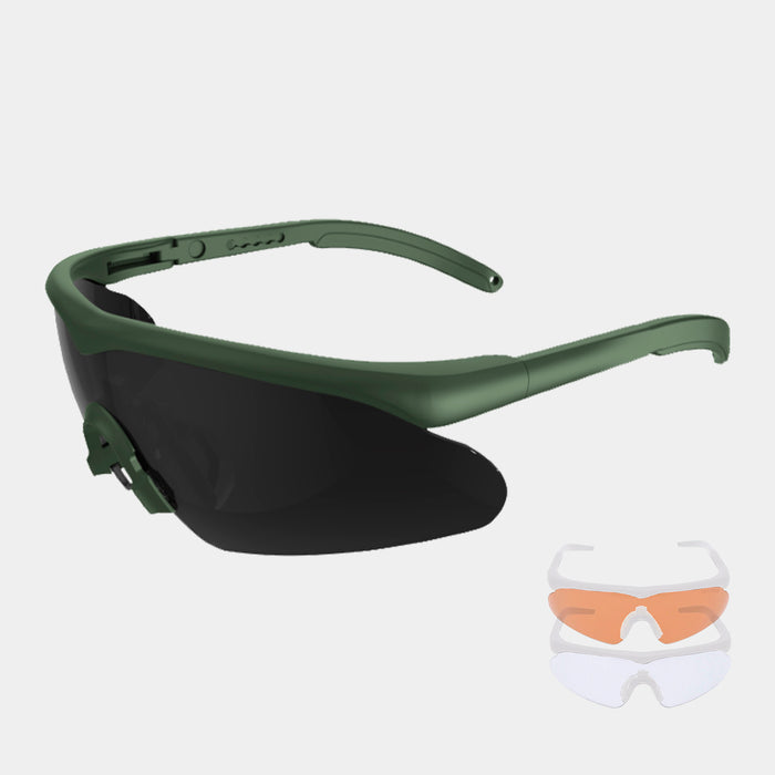 Raptor Pro Ballistic Goggles - Swiss Eye