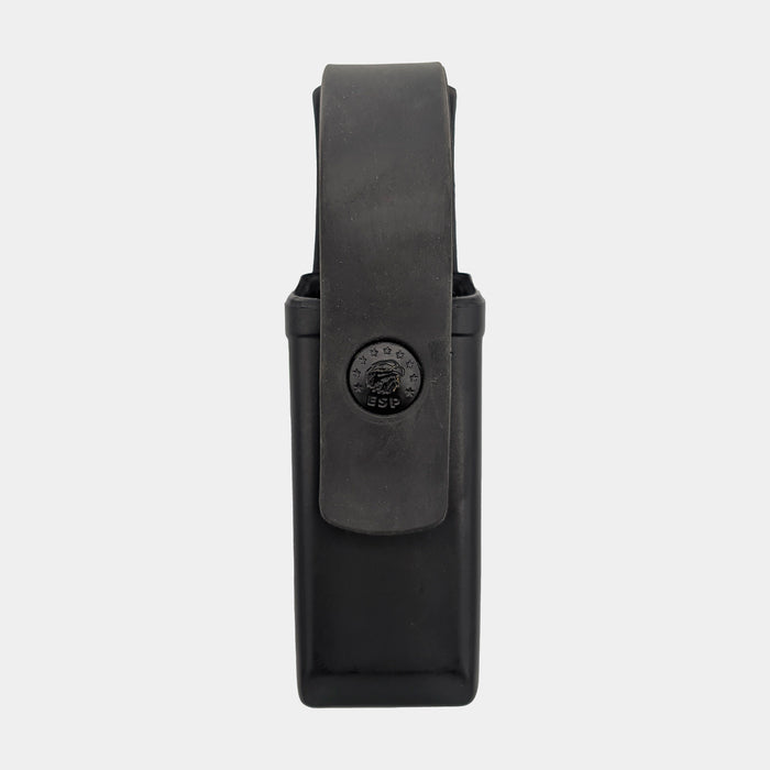 Universal holster with clip for charger - closed - ESP