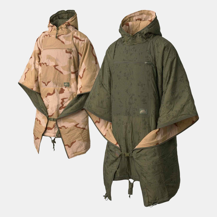 Swagman roll reversible multi-functional poncho - Helikon-Tex