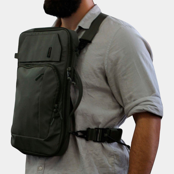 Laptop carrier document backpack - Agilite