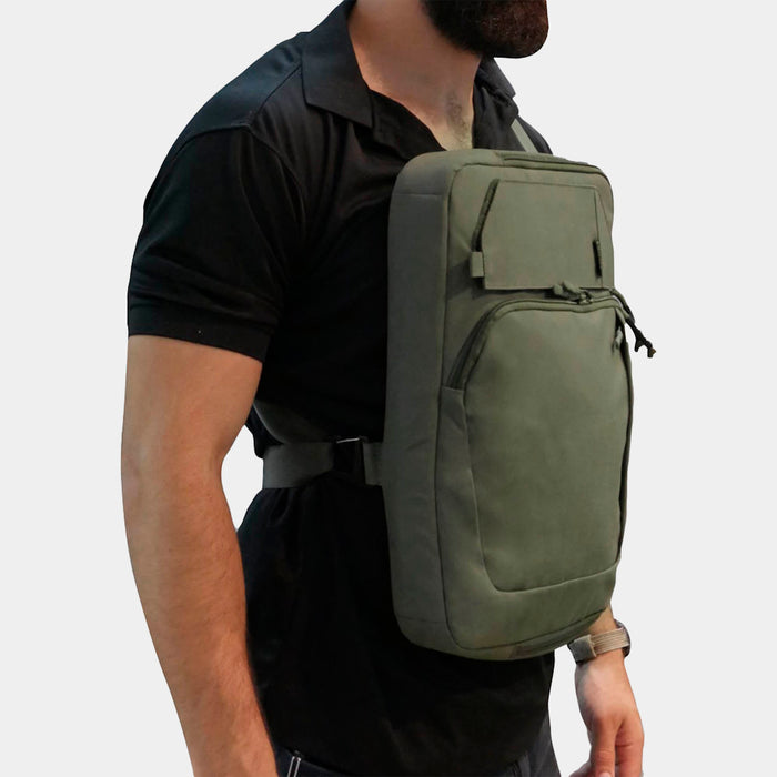 Laptop carrier document backpack - Agilite