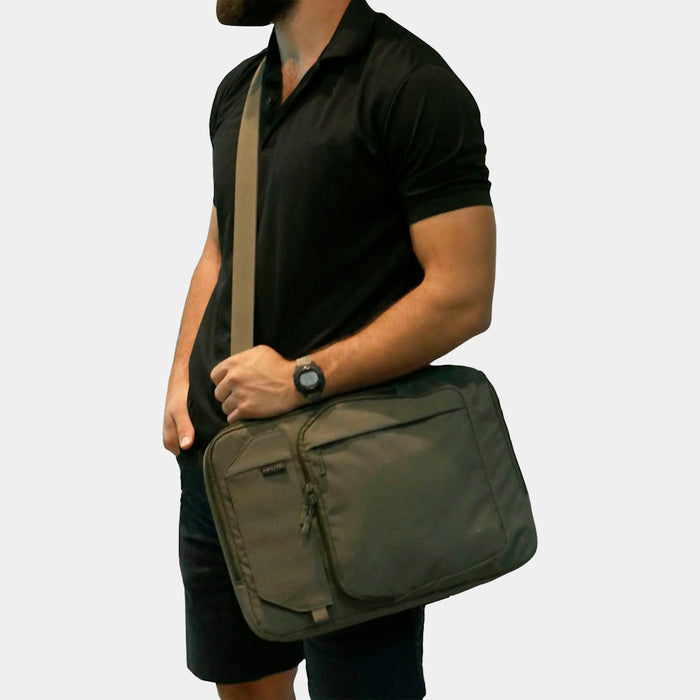 Laptop carrier document backpack - Agilite