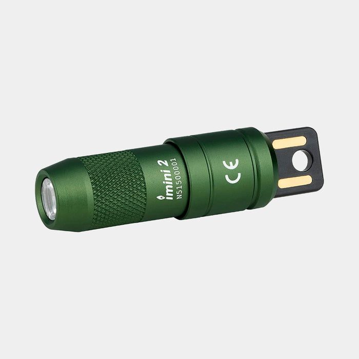 iMini 2 50 Lum. USB rechargeable keychain flashlight - Olight