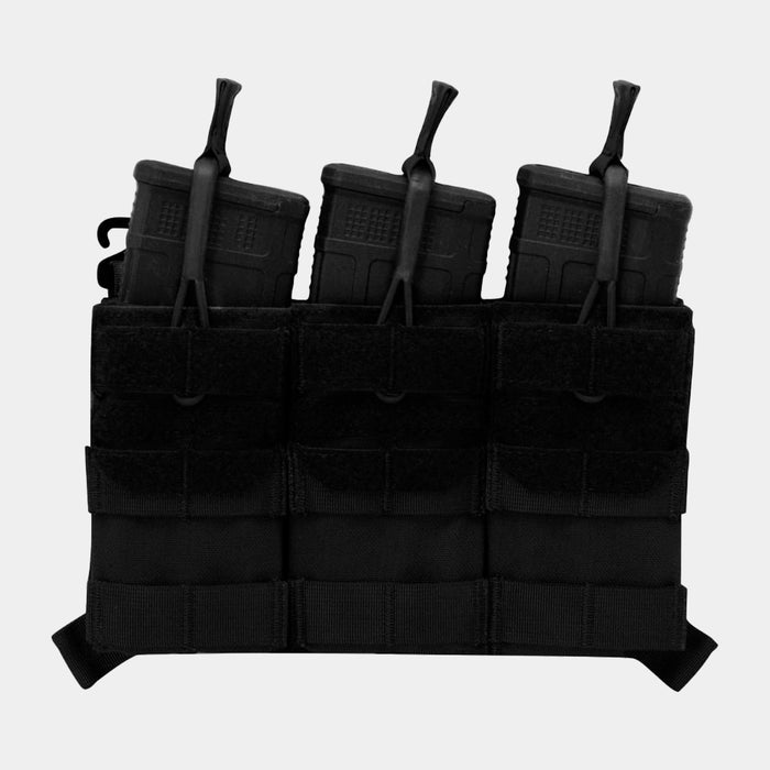 Front panel AG3™ triple magazine carrier - Agilite