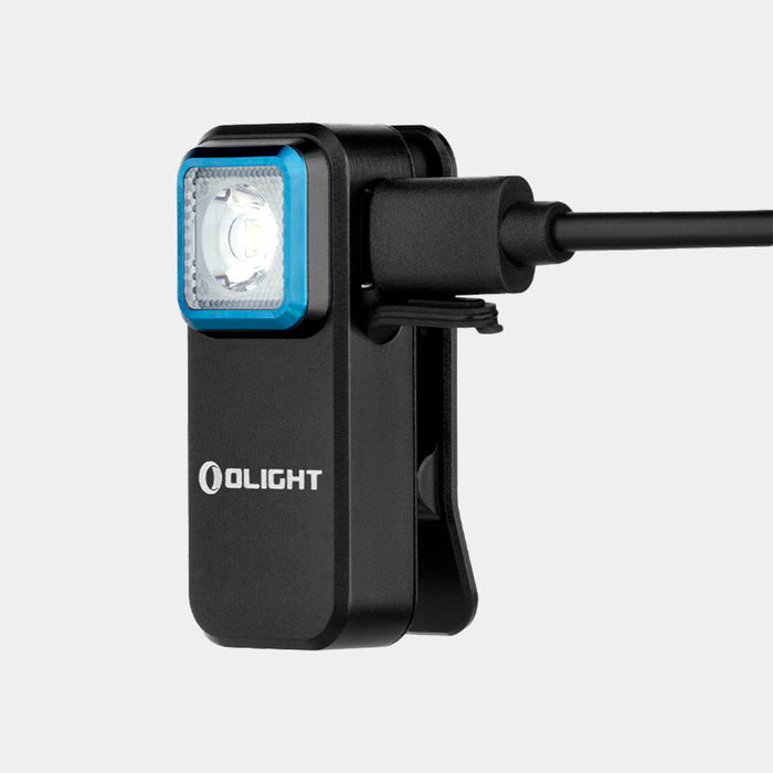 Compact flashlight OCLIP 300 Lum. rechargeable - Olight