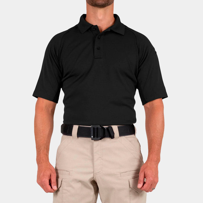 Short sleeve performance polo shirt - First Tactical