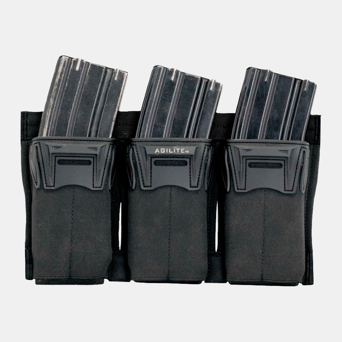 PINCER PLACARD™ Triple Rifle Magazine Carrier - Agilite