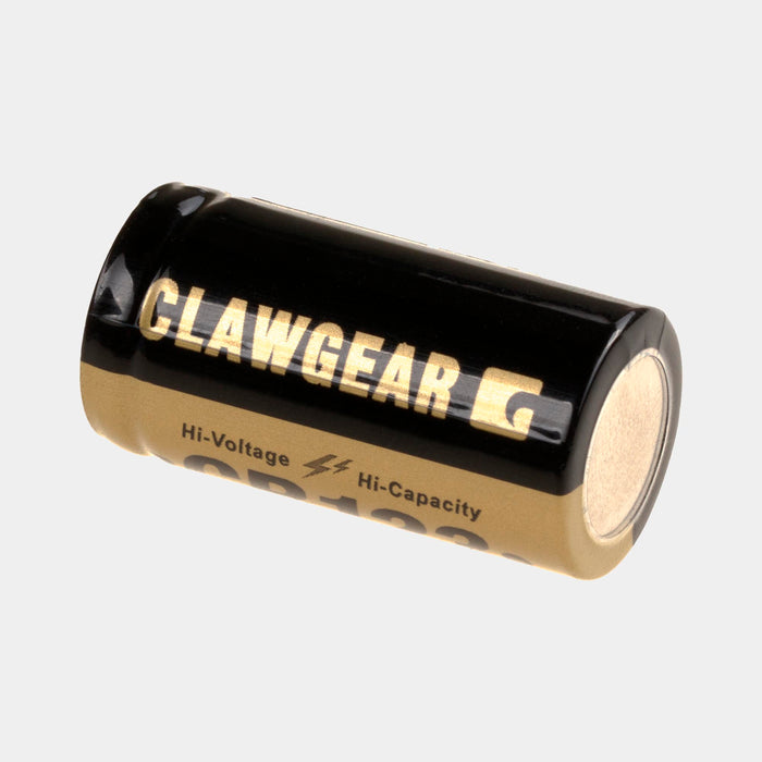 CR123 LITHIUM 3V battery - Clawgear