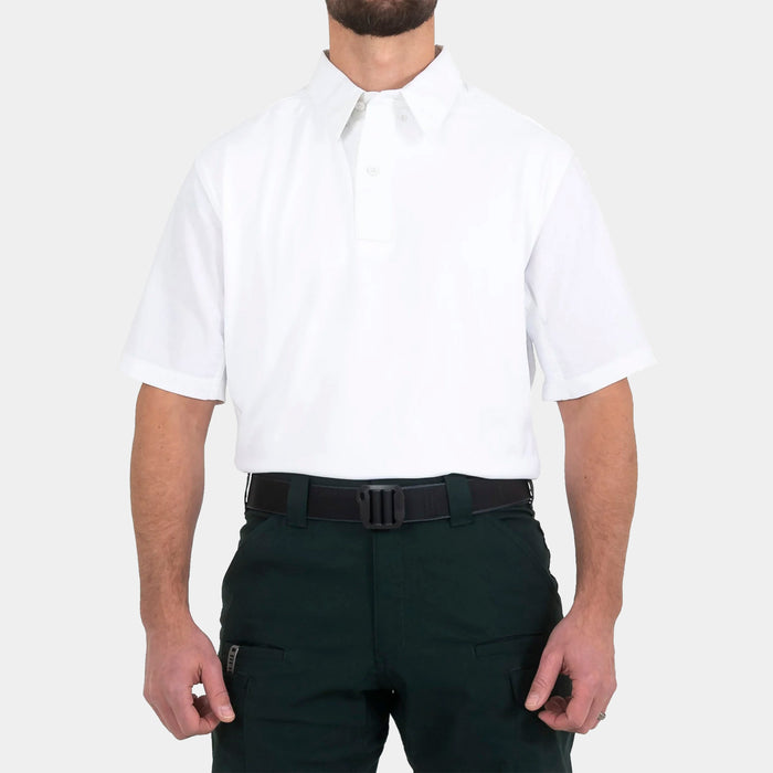 Short sleeve performance polo shirt - First Tactical