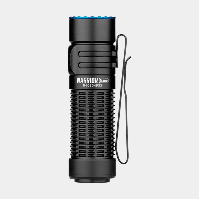 EDC Warrior Nano 1200 Lum. Rechargeable Flashlight - Olight