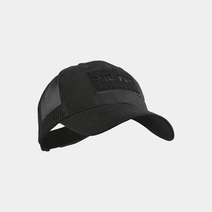 Tactical cap with trucker baseball grille - MIL-TEC