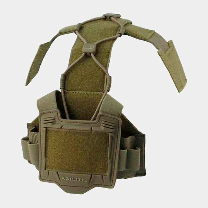 Bridge tactical platform tactical helmet cover - Agilite