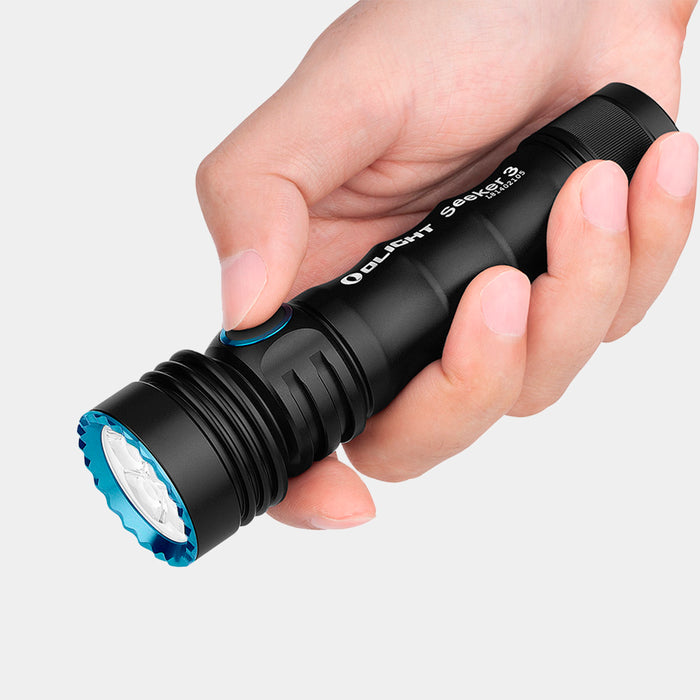 Seeker 3 3500 Lum. rechargeable handheld flashlight- Olight