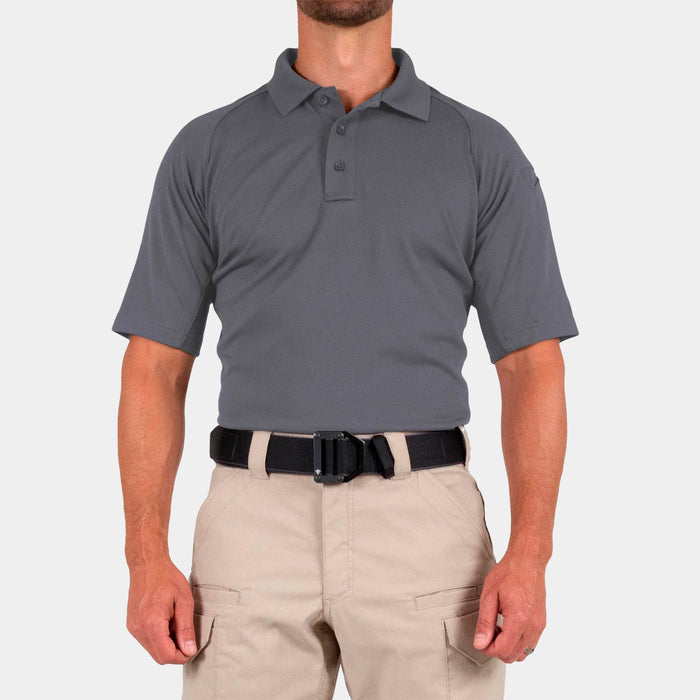 Short sleeve performance polo shirt - First Tactical