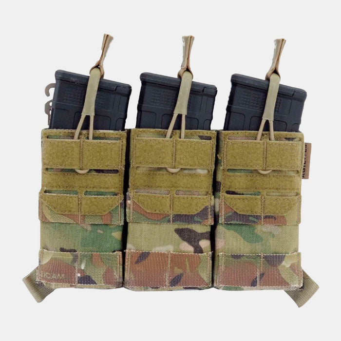 Front panel AG3™ triple magazine carrier - Agilite