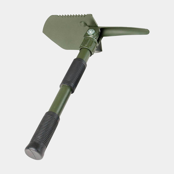 Foldable mini shovel and pickaxe with case - MIL-TEC