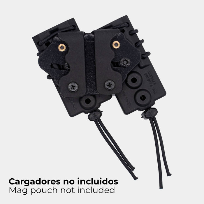 Rotary panel for loader carrier - Wilder Tactical