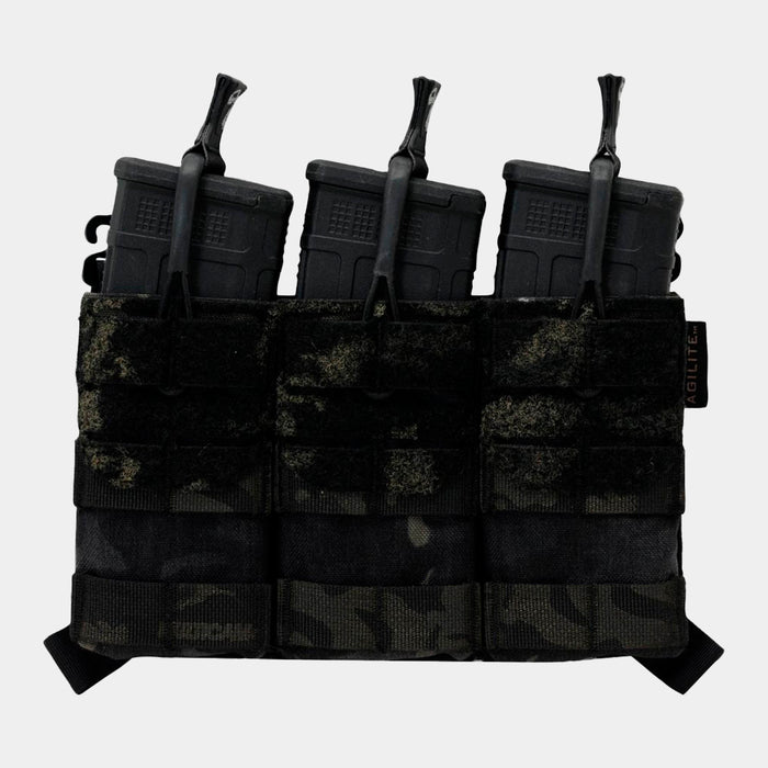 Front panel AG3™ triple magazine carrier - Agilite