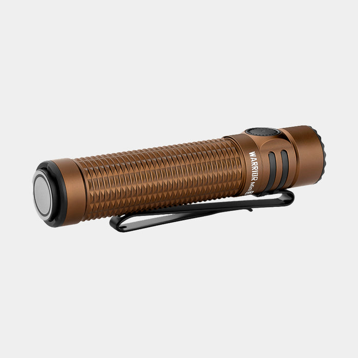 Warrior Mini 3 1750 Lum. rechargeable handheld flashlight- Olight