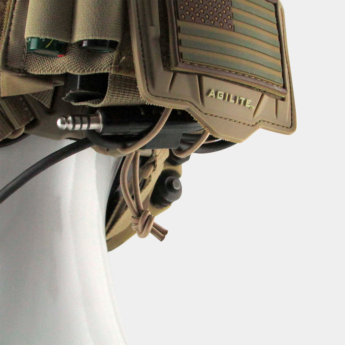 Bridge tactical platform tactical helmet cover - Agilite