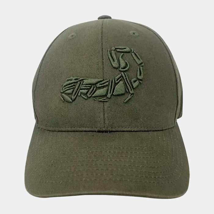 Scorpion logo embroidered cap - Agilite